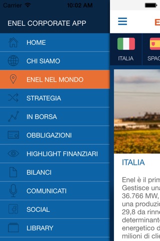 ENEL Investor App screenshot 2