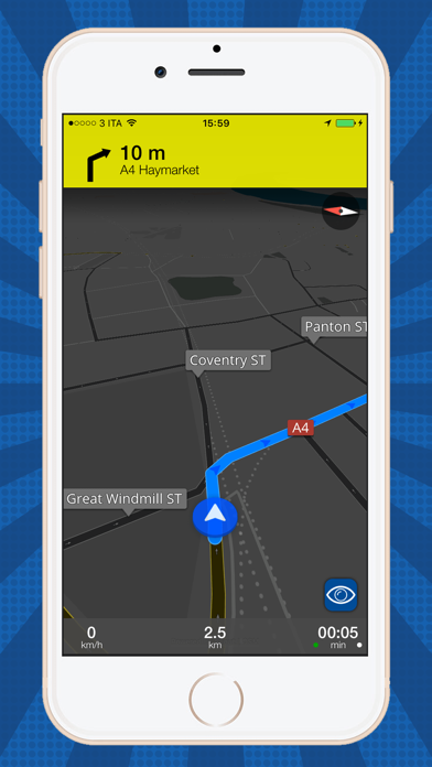 USA Offline map GPS navi screenshot 4