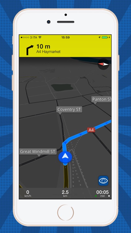 USA Offline map GPS navi screenshot-3