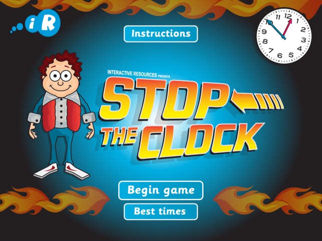 Stop the Clock for iPad(圖1)-速報App