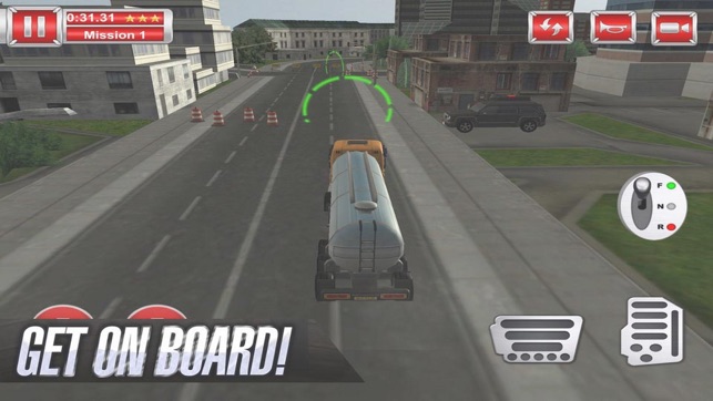 Trucker Skill Driving 3D(圖2)-速報App