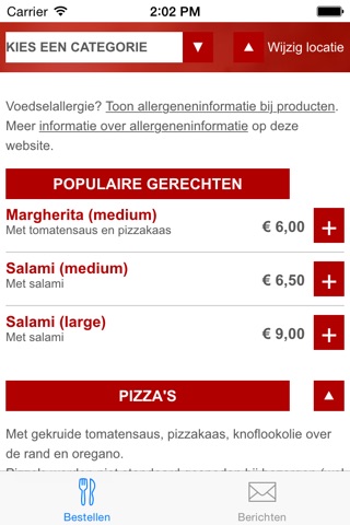 Italiaanse Pizzeria Valentino screenshot 3