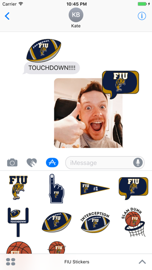 FIU Stickers for iMessage(圖1)-速報App