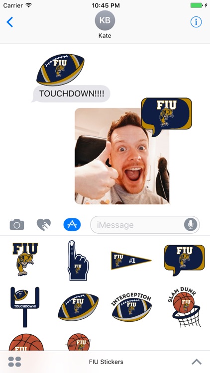 FIU Stickers for iMessage