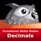 The learner will be introduced to decimals and how to calculate them from fractions