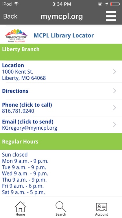 Mid-Continent Public Library screenshot-4