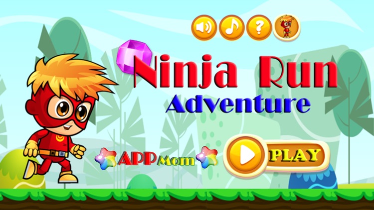 Ninja Running & Adventure Legend!