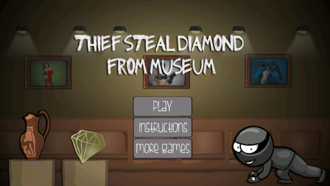 Thief Steal Diamond from Museum(圖1)-速報App