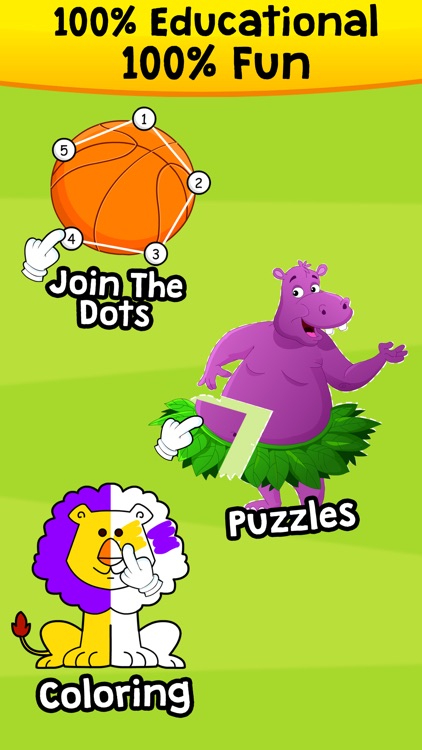 KidloLand Nursery Rhymes & Preschool Toddler Games