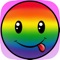 Gay pride EMOJI STICKERS made for Queers, by Queers in Austin, TX