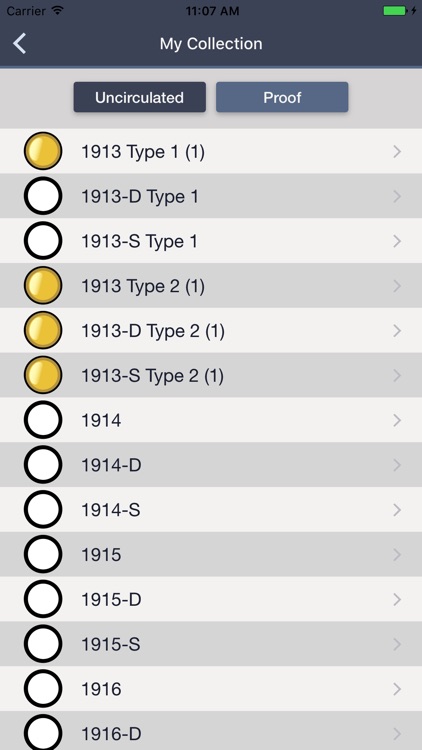 Buffalo Nickels - Coin Guide & Collection Tracker screenshot-3