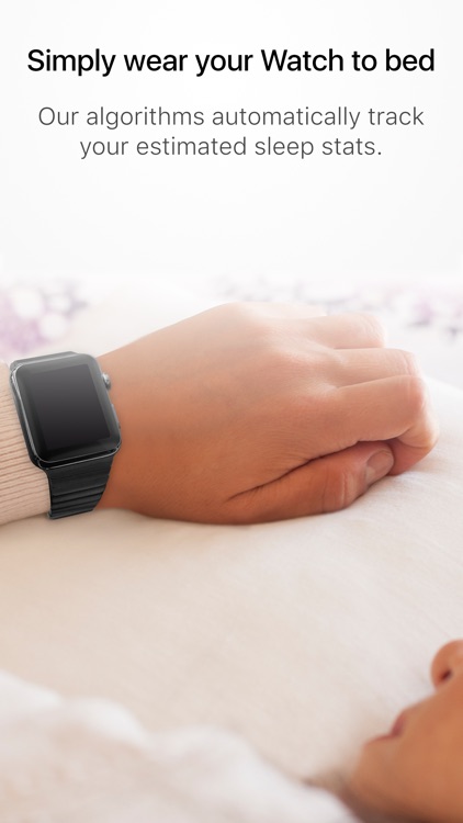 Sleep Watch - Auto sleep monitor using your watch