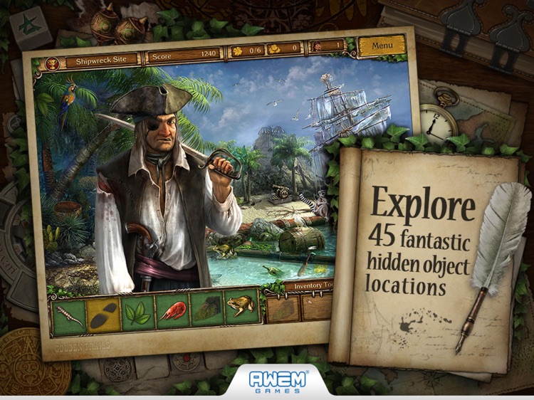 Golden Trails 2: Hidden Object Adventure (Premium)