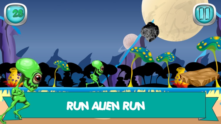 Run Alien Run screenshot-3