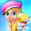 Summer Food Mania - Frozen Ice Maker Games