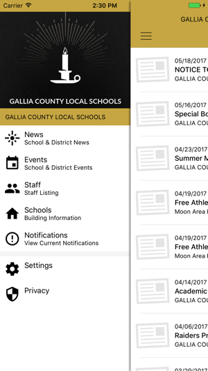 Gallia County Local Schools