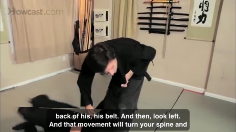 Ninjutsu Master Class