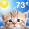 Smile every time you check the weather