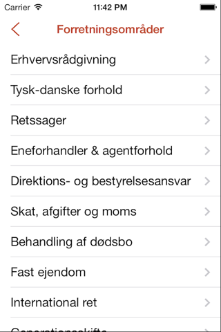 DKLAW – Advokatkontoret screenshot 3