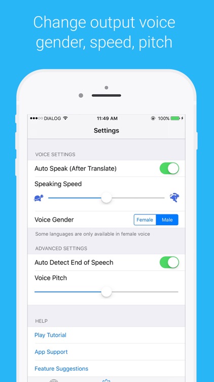 Speak Instant Translator - Voice & Text