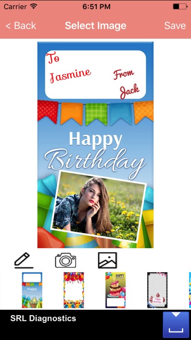 How to cancel & delete Birthday Greeting Card Maker For Wishes & Messages from iphone & ipad 1