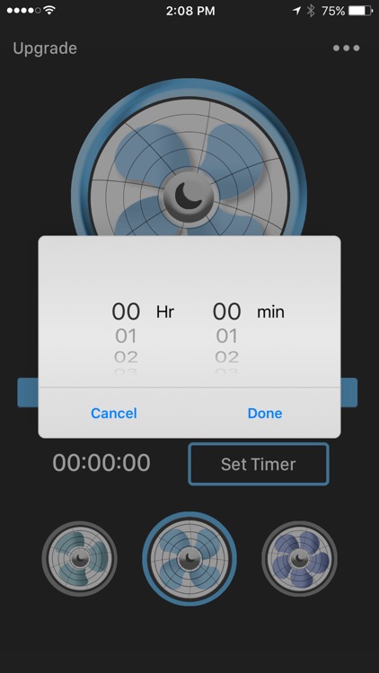 Sleep Aid Fan - White Noise Background Fan Sounds screenshot-3