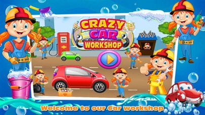 How to cancel & delete Crazy Car WorkShop from iphone & ipad 1