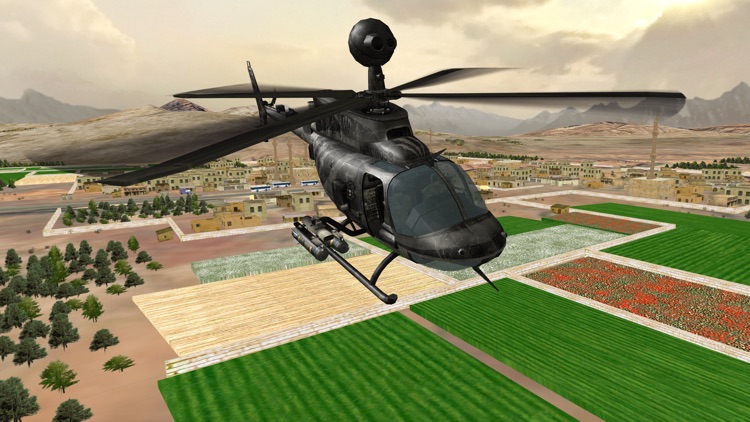 Air Cavalry - Helicopter Combat Flight Simulator screenshot-4
