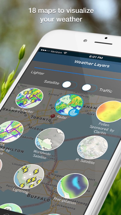 WeatherBug Elite - Local Weather, Radar, Maps screenshot-4