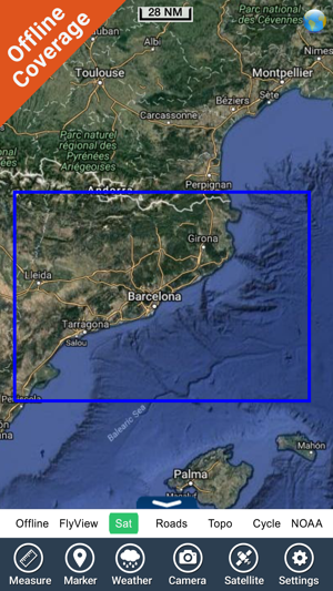 Marine: Catalonia (Spain) HD - GPS Map Navigator(圖5)-速報App