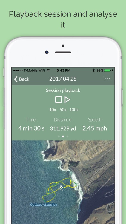 Swimming Tracker for Open Waters screenshot-3