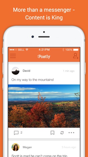 Postly - Simple and Private(圖3)-速報App