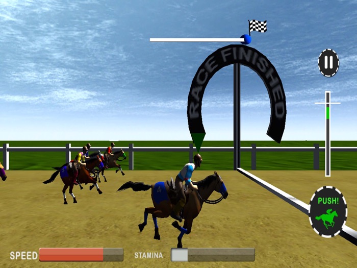 Ultimate Horse Racing3d