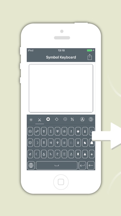 Symbol Keyboard - Unicode Symbols Characters Signs