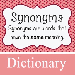 synonym dictionary homework
