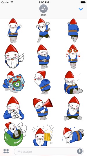 Gnome Sweet Gnome - Animated Stickers(圖3)-速報App