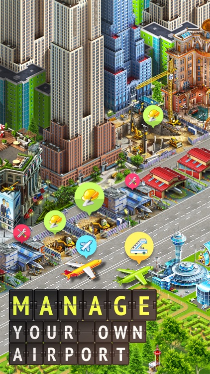 Airport City: Airline Tycoon Sim screenshot-0