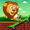 Lion Skate - Adventure Runner