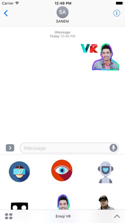 VR Stickers - Virtual Reality Sticker, Influencers