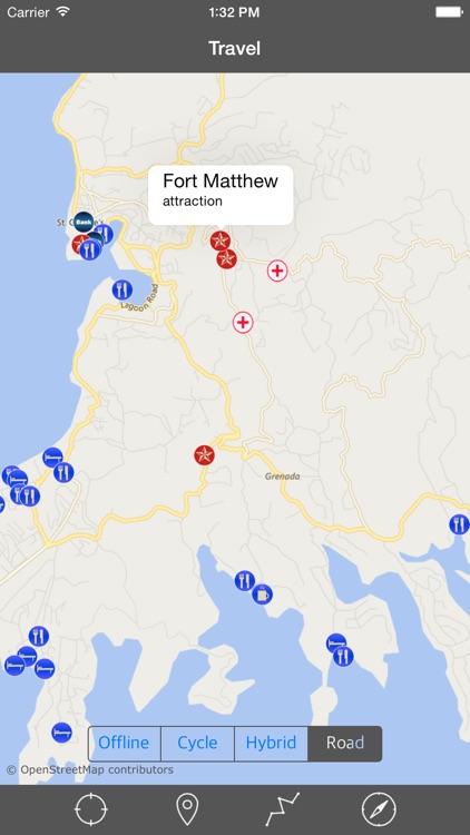 GRENADA – GPS Travel Map Offline Navigator screenshot-1