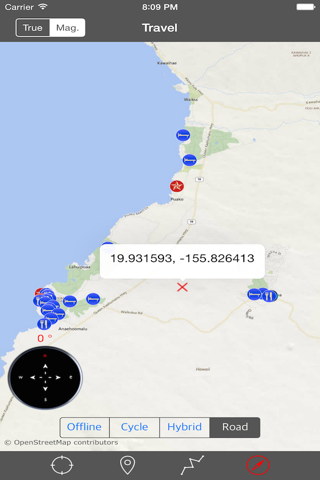 BIG ISLAND (HAWAII) – Travel Map Offline Navigator screenshot 4
