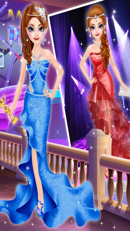 Movie Star Fashion Dressup - Star Girl Makeup screenshot-3