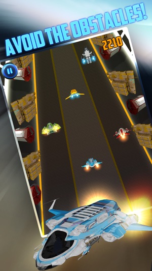 Galaxy Rocket Heroes: Speed Racing(圖2)-速報App