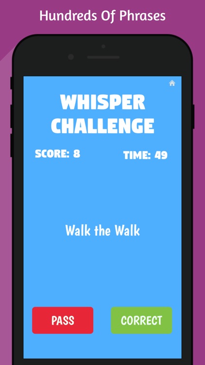 The Whisper Challenge - Game