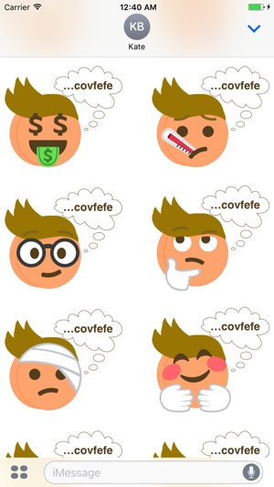 Covfefe — Stickers for iMessage(圖1)-速報App