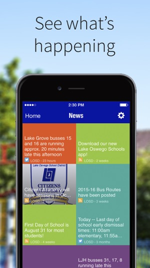 Lake Oswego Schools(圖3)-速報App