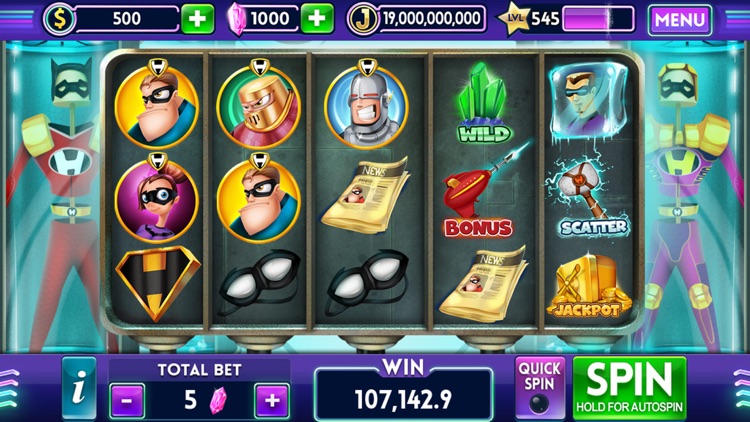 Slot Bonanza - 777 Slots Games