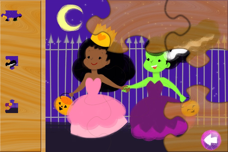 Halloween Kids Puzzles screenshot 2