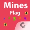 Mines Flag - Avoid bombs, find the country