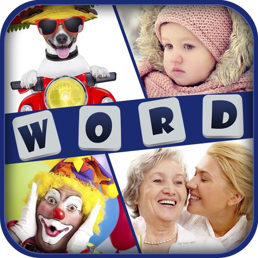 New - 4 pics 1 Word iOS App